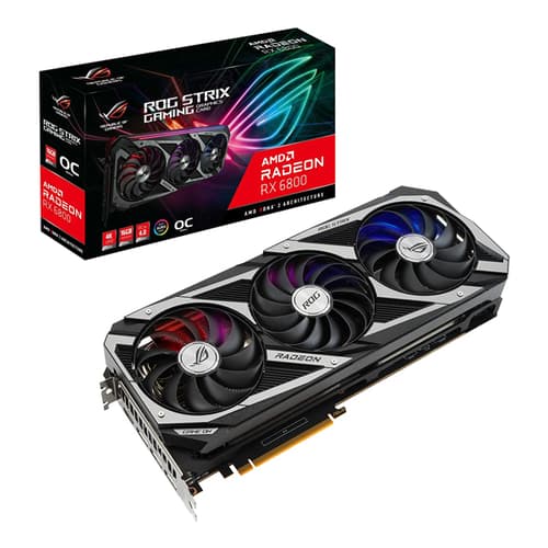 Asus ROG Strix RX 6800 OC 16GB Graphics Card